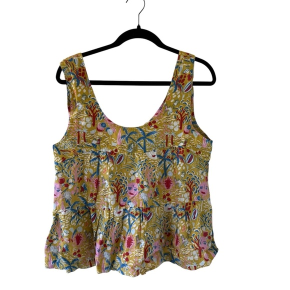 Roller Rabbit Bari Coley Linen Tank Top - Picture 7 of 9